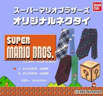 スーパーマリオネクタイ入荷⭐︎