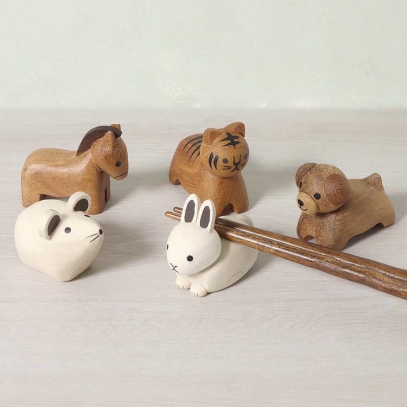 あにまるれすと箸置き