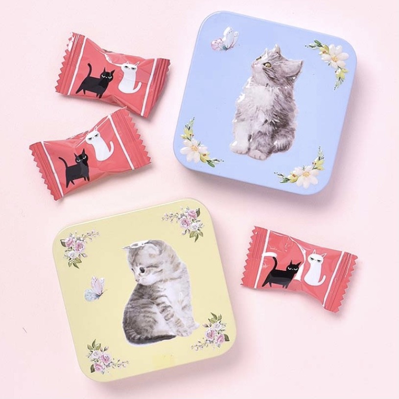 エウレカ 子猫ミニ缶キャンディー