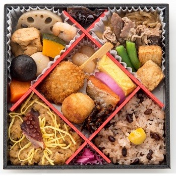 旅弁当　駅弁にぎわい