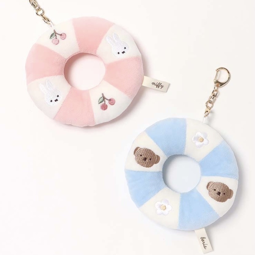 BRUNA SUMMER MOTIF MINI浮き輪型チャーム