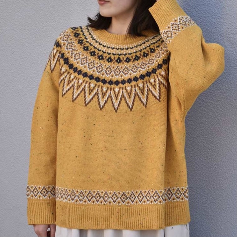 ノルディックネッププルオーバー