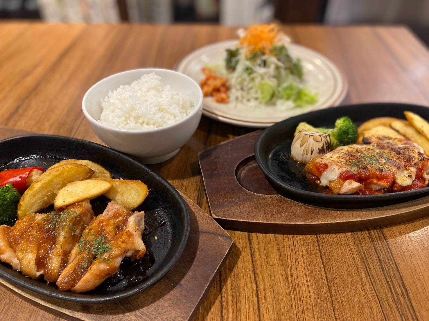 10月オススメランチ