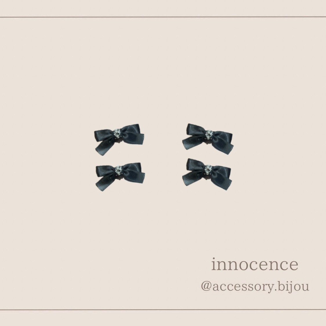 リボンセットクリップ