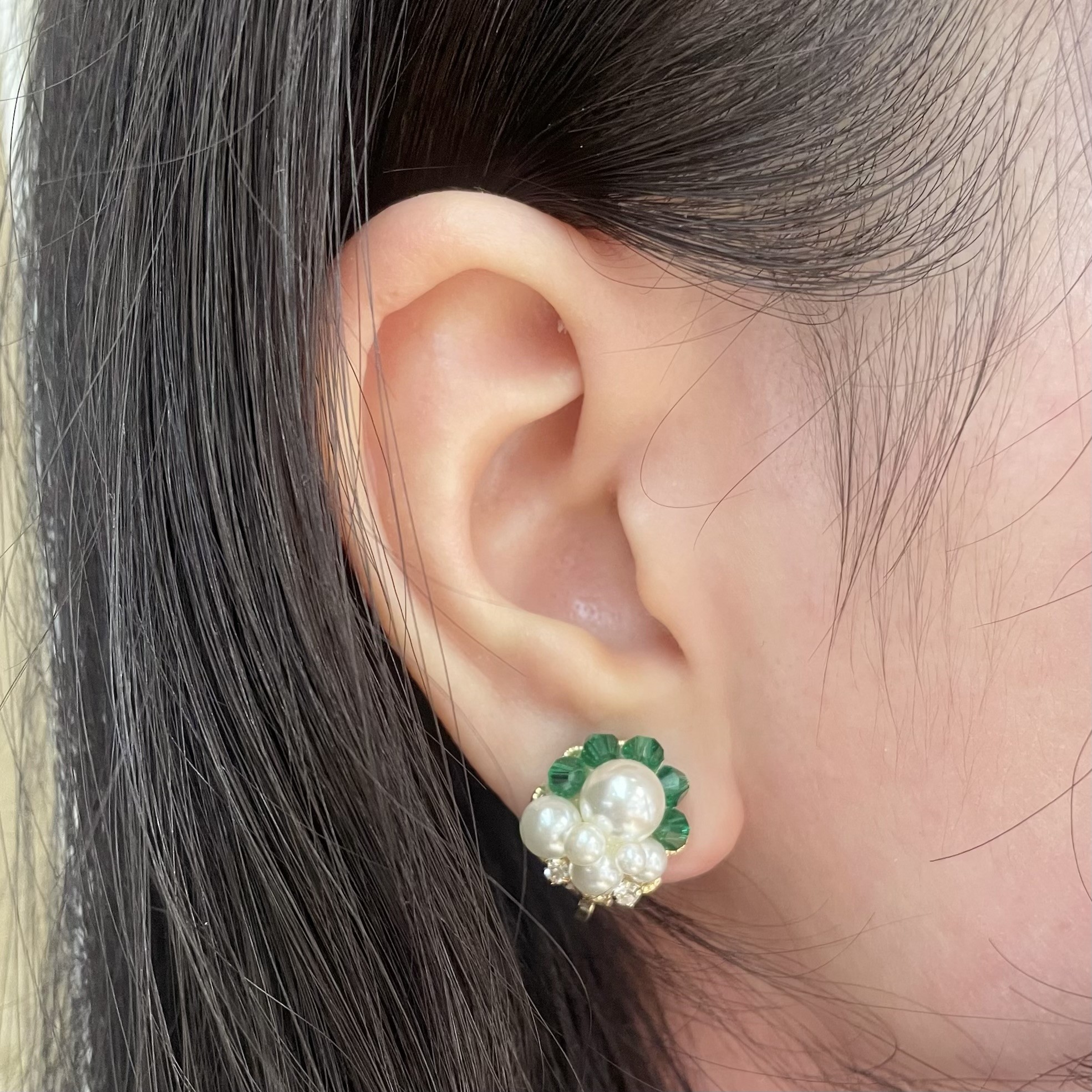 春物新作イヤリング