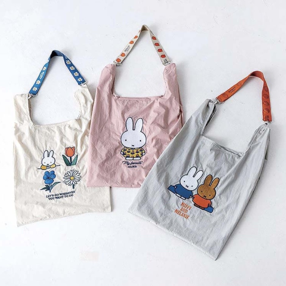 DickBrunaストラップ付きショッパーバッグ