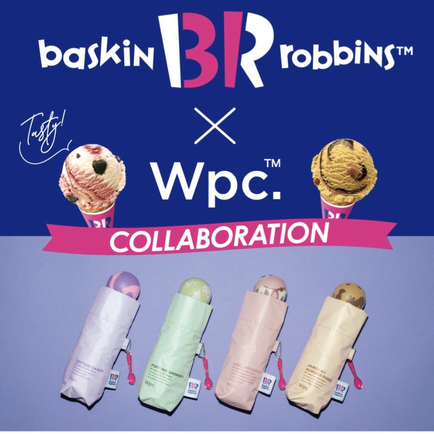 サーティワン アイスクリーム × Wpc. 遮光プレイフルアイスクリーム ミニ