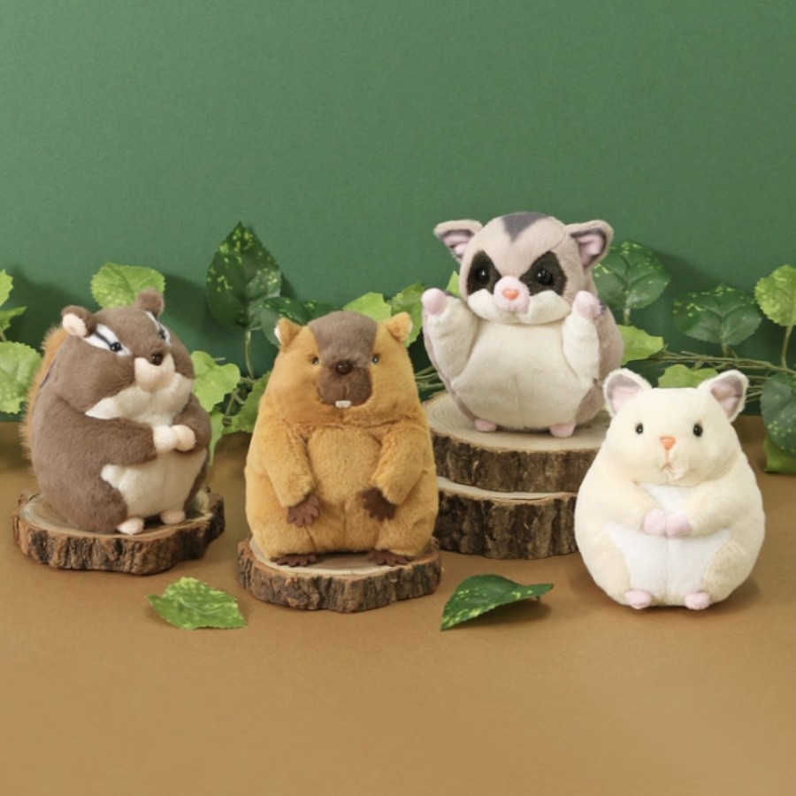 げっ歯類ぽちゃ