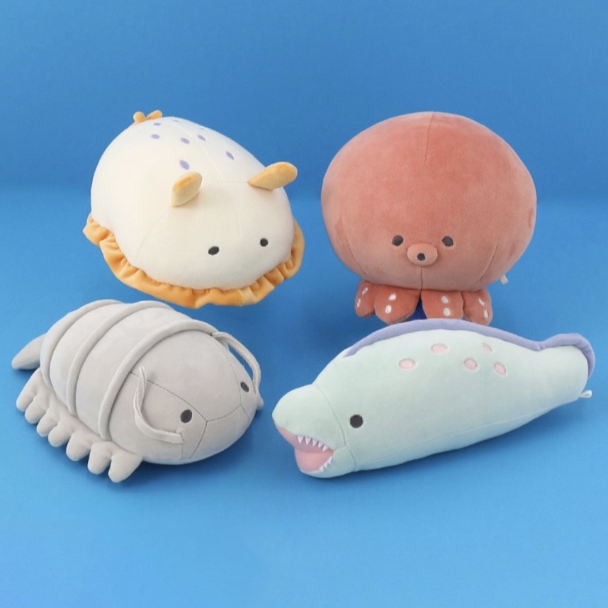 海の生き物マスコットM