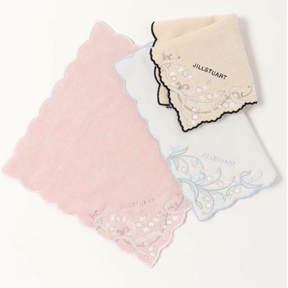 JILL STUART ミュゲタオルハンカチ