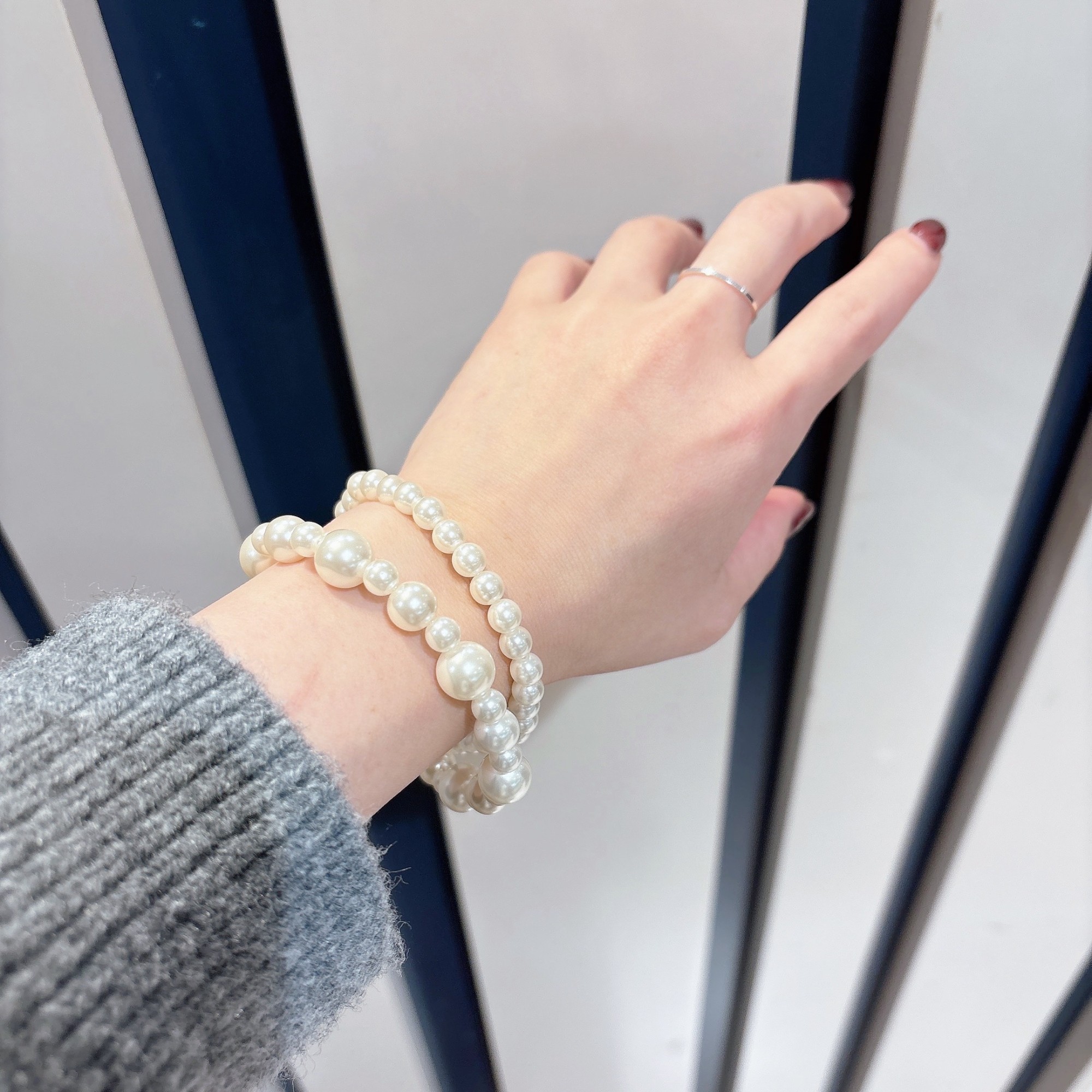 パールブレスレット