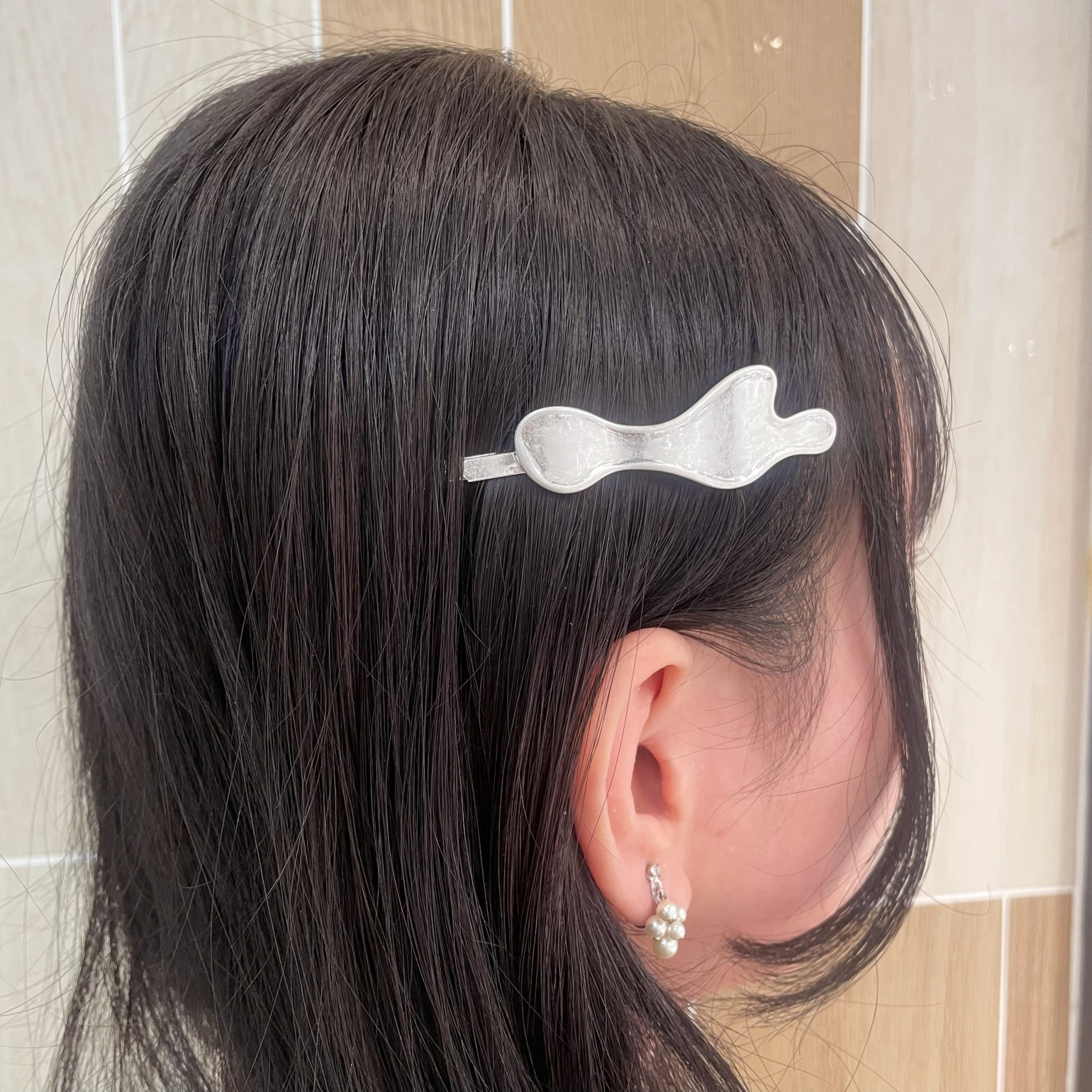 ヴィンテージメタルヘアピン