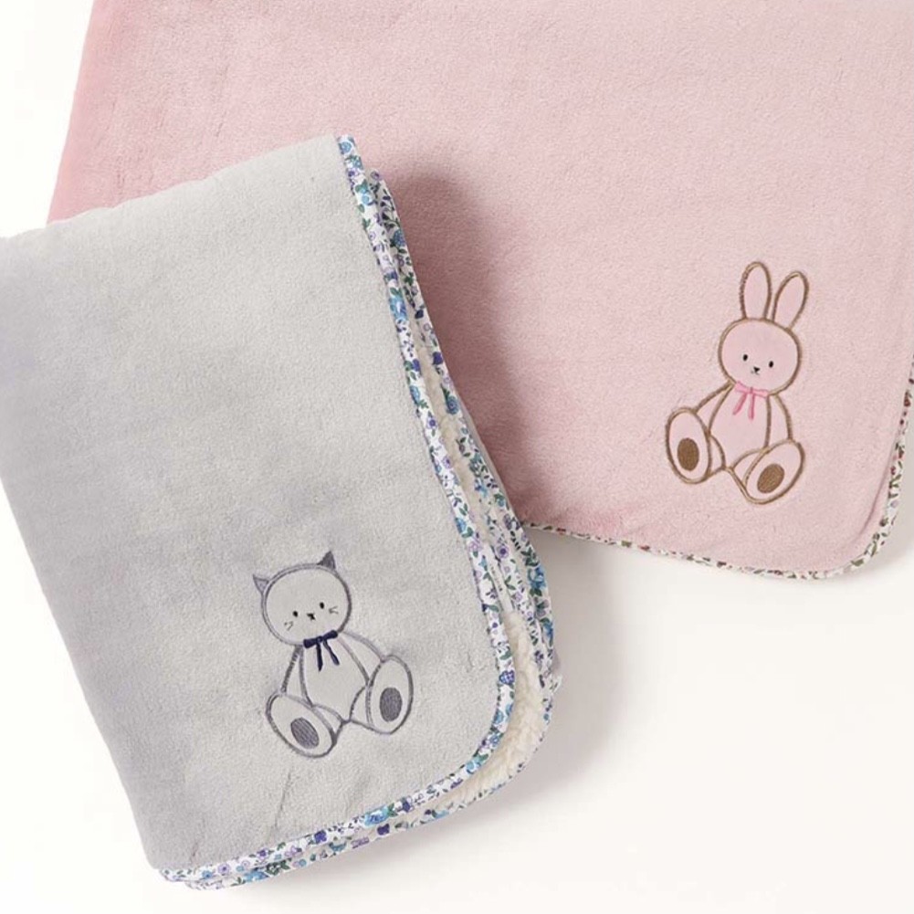 furry animalsブランケット