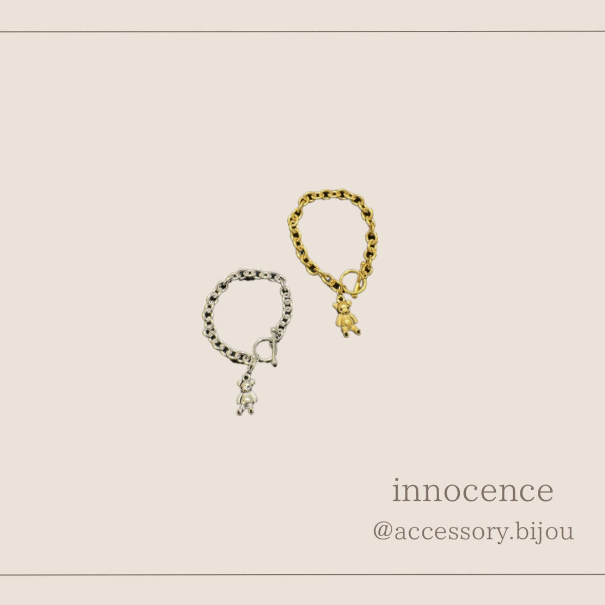 ステンレスブレスレット