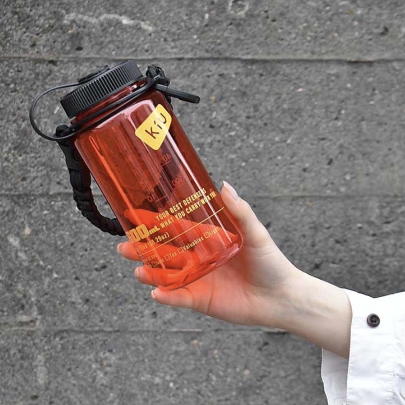 KiUクリアボトル(600ml)