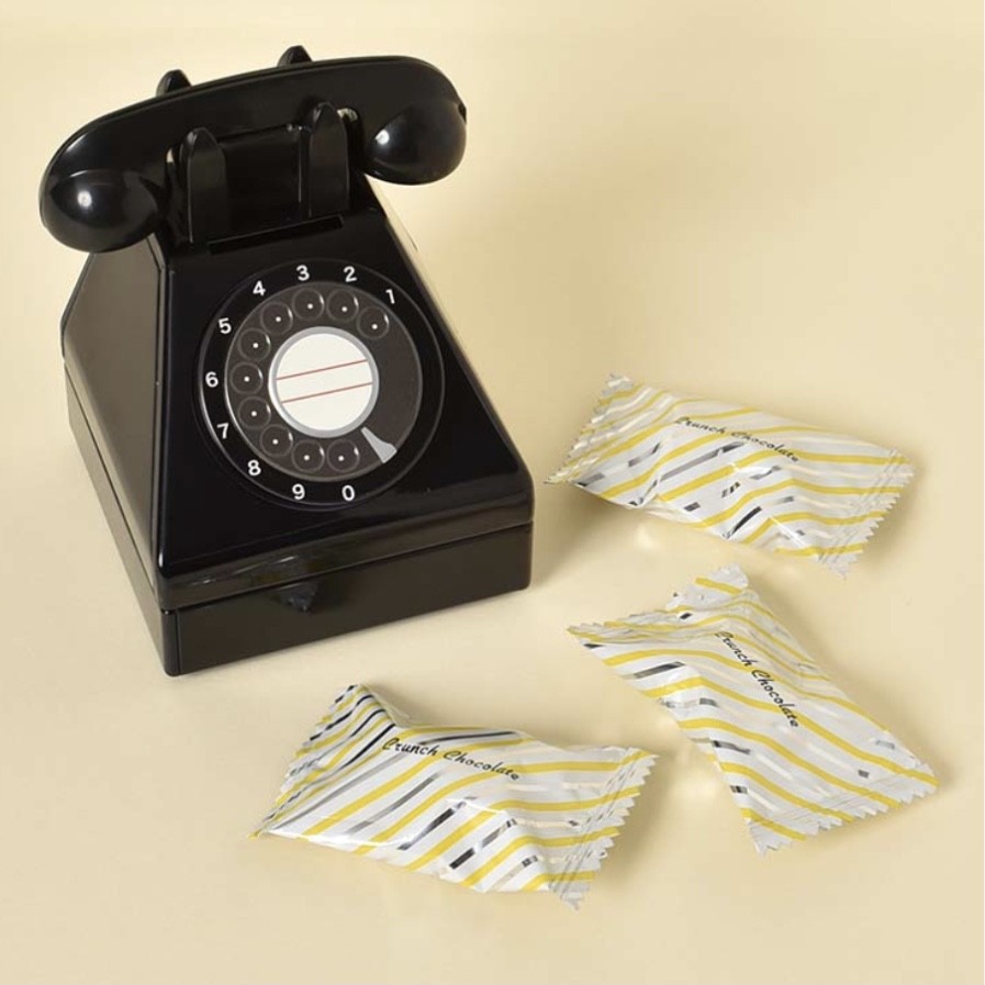 エウレカ 黒電話缶