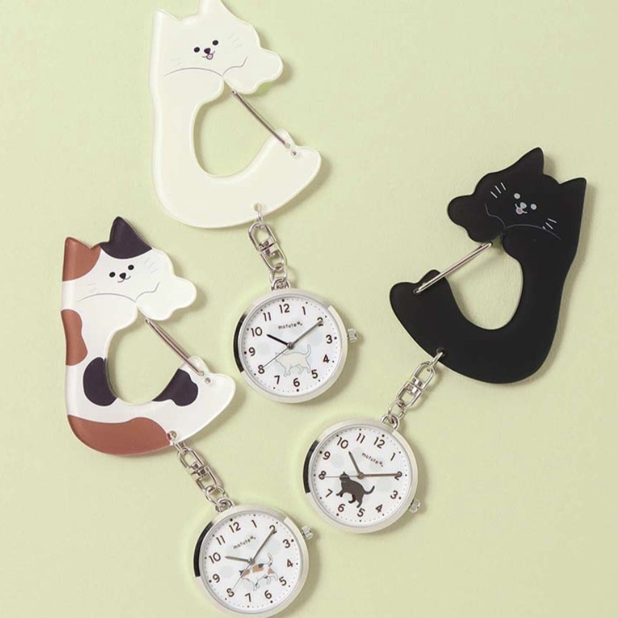 ぽてにゃキーホルダーウォッチ