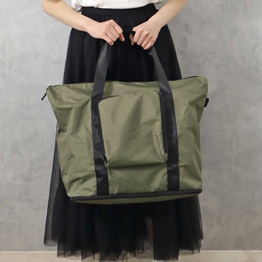 KiUパッカブルキャリーオントートバッグ