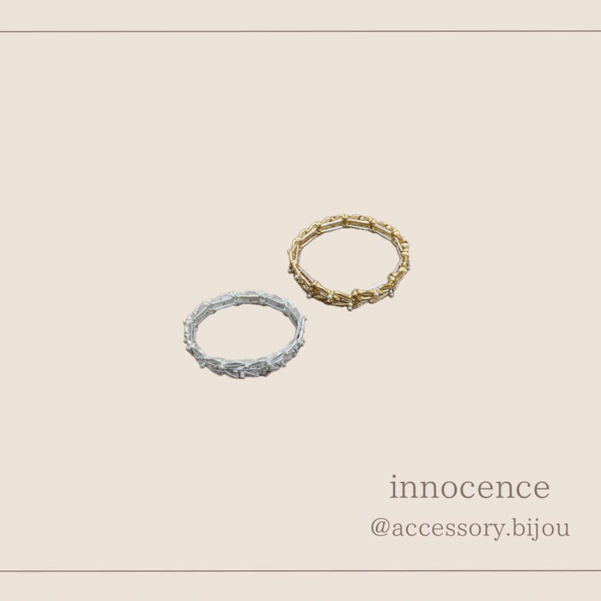 ワイヤーバングル