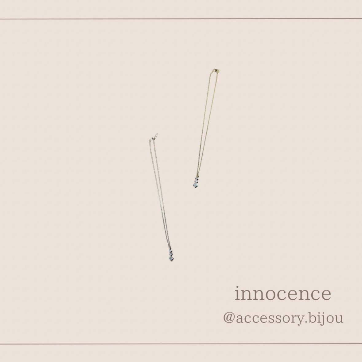 プチネックレス