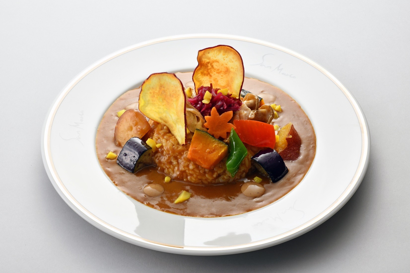 季節限定「秋野菜カレー」の販売開始!