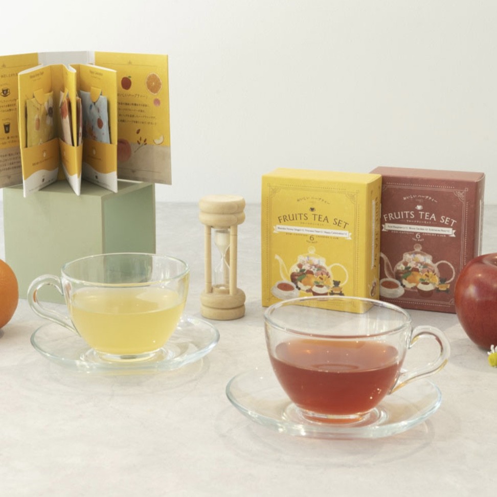 フルーツティーセット