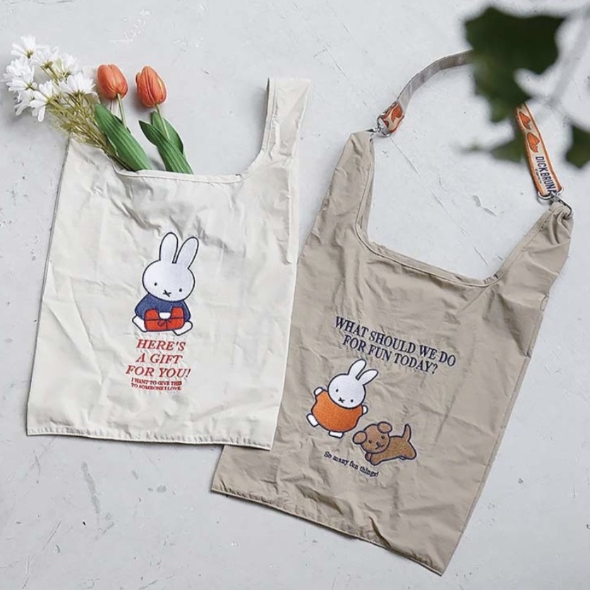 DickBruna ストラップ付きショッパーバッグ