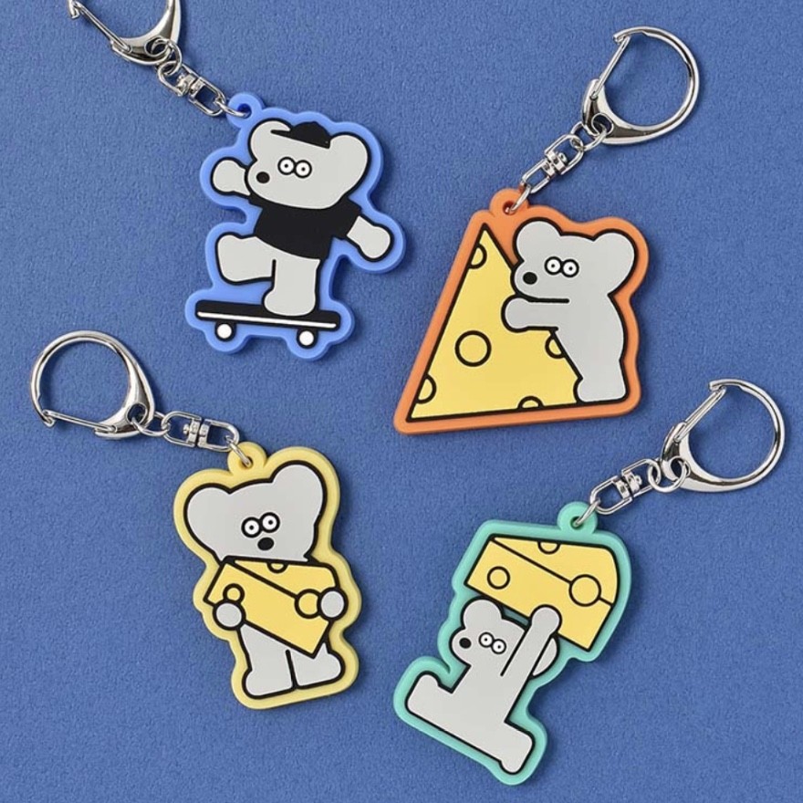 ねずみのANDYラバーチャームS