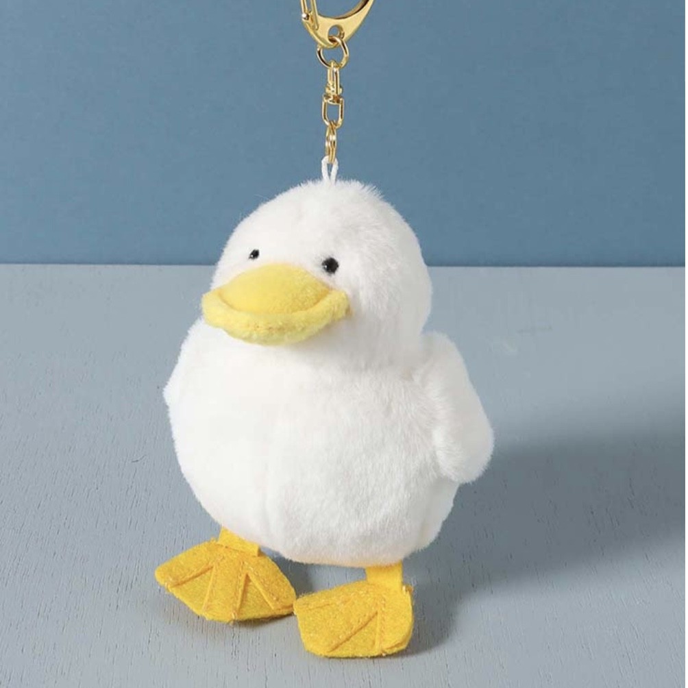もちっとダックぬいぐるみキーホルダー