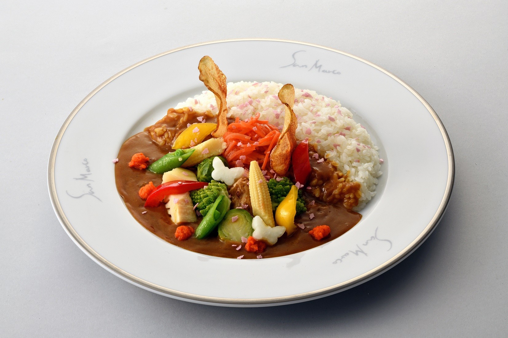 季節限定「春野菜カレー」販売開始のお知らせ!