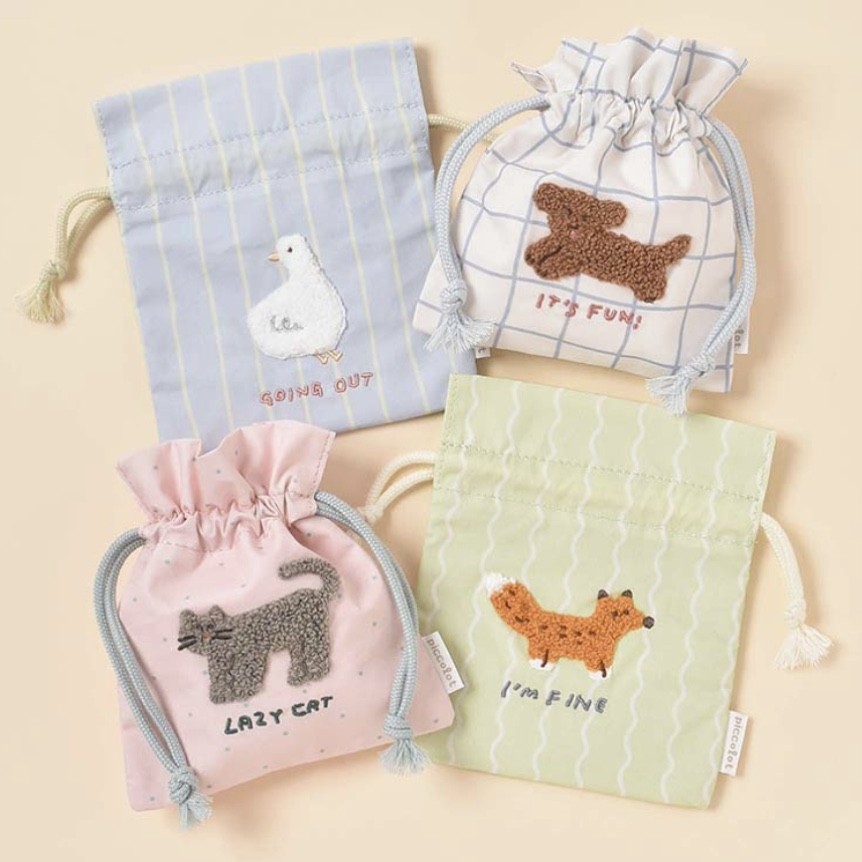 ピッコロットミニ巾着