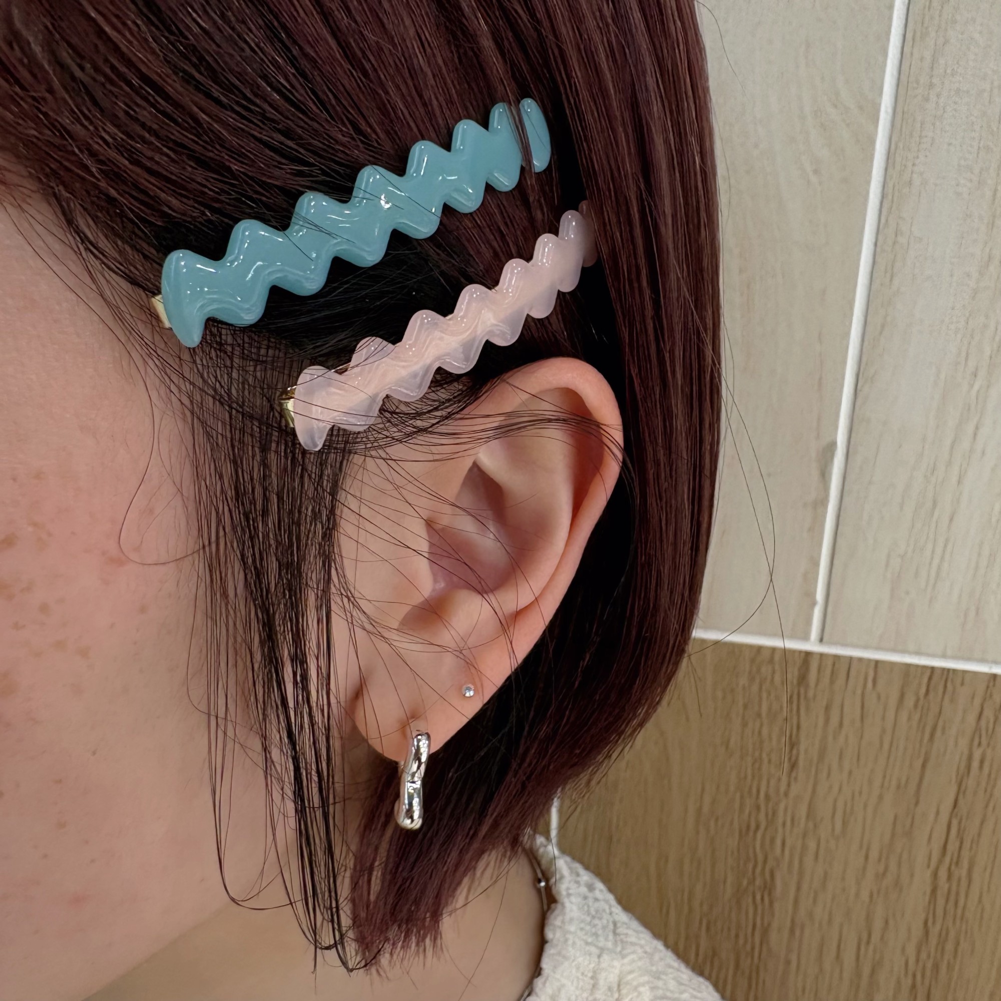 ウェーブヘアピン