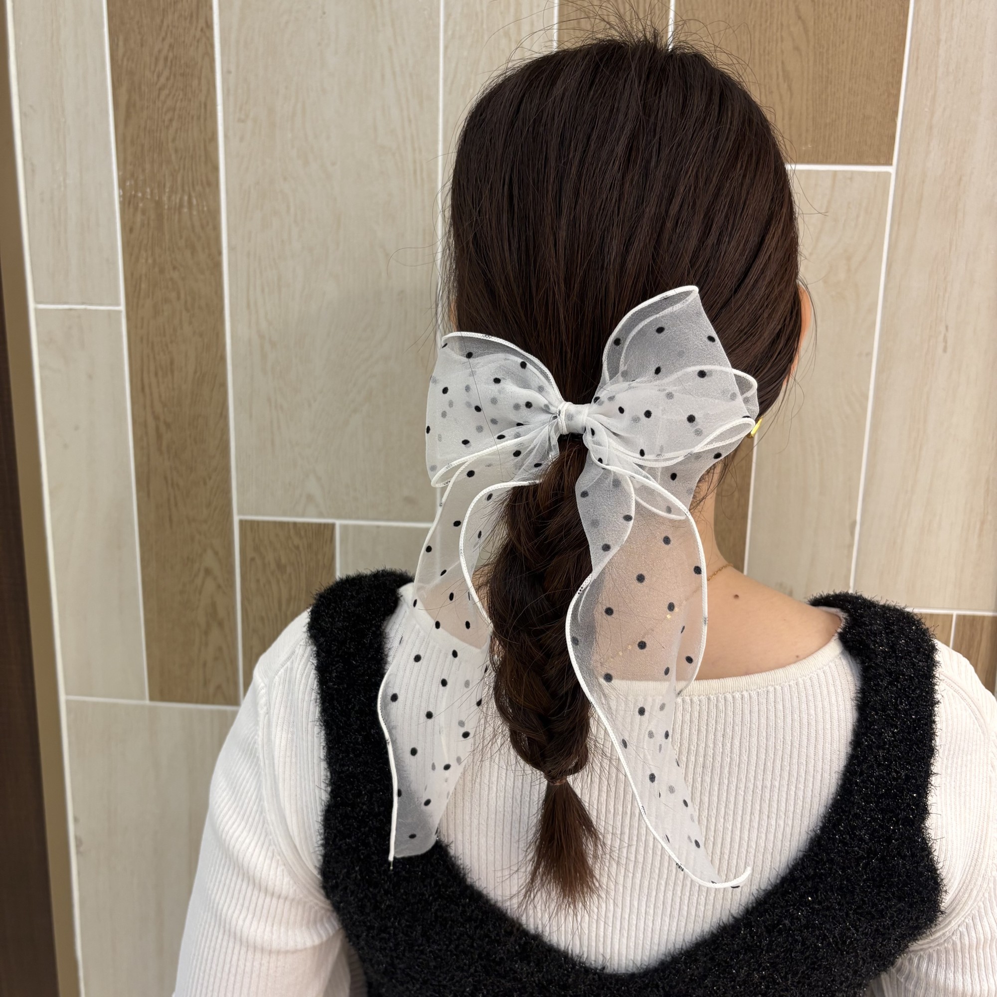 リボンポニーピン