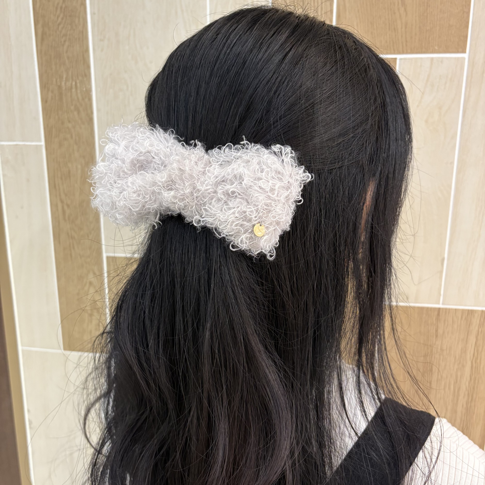 リボンバレッタ