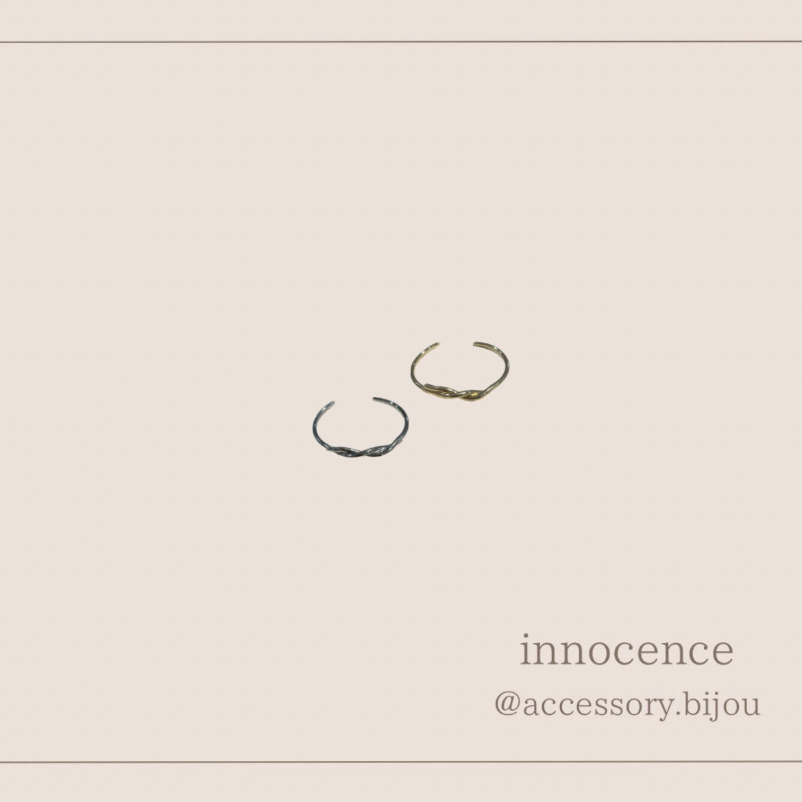 メタルバングルブレスレット