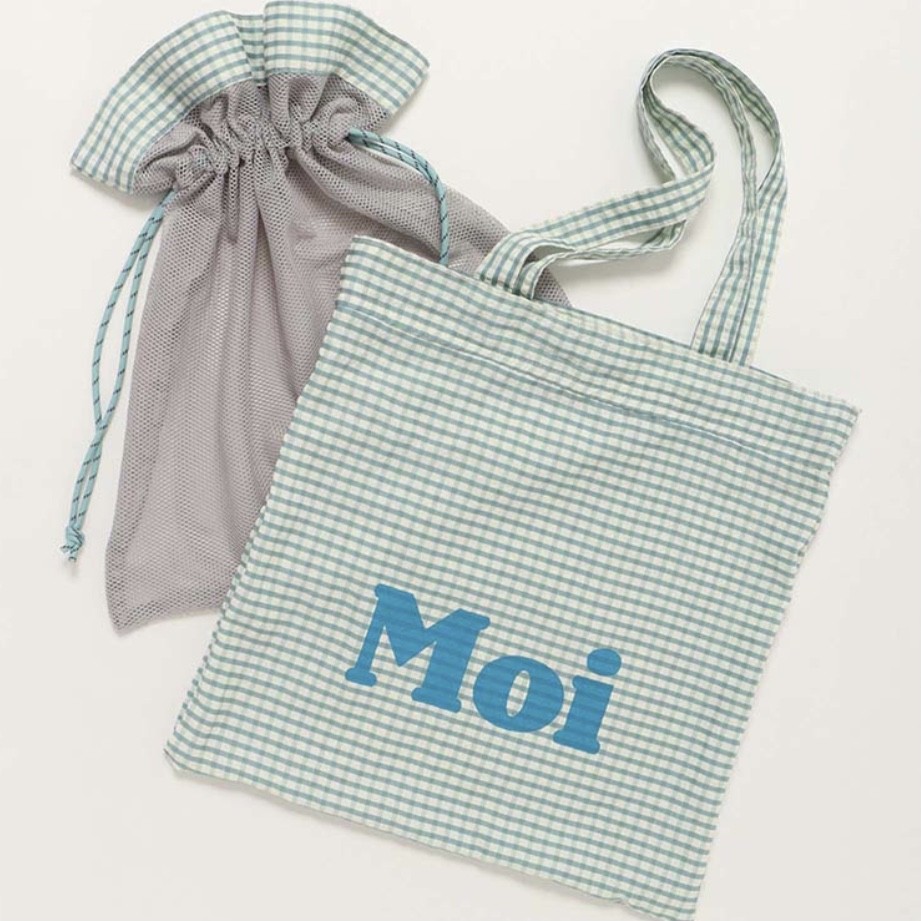 巾着3WAYメッシュトート