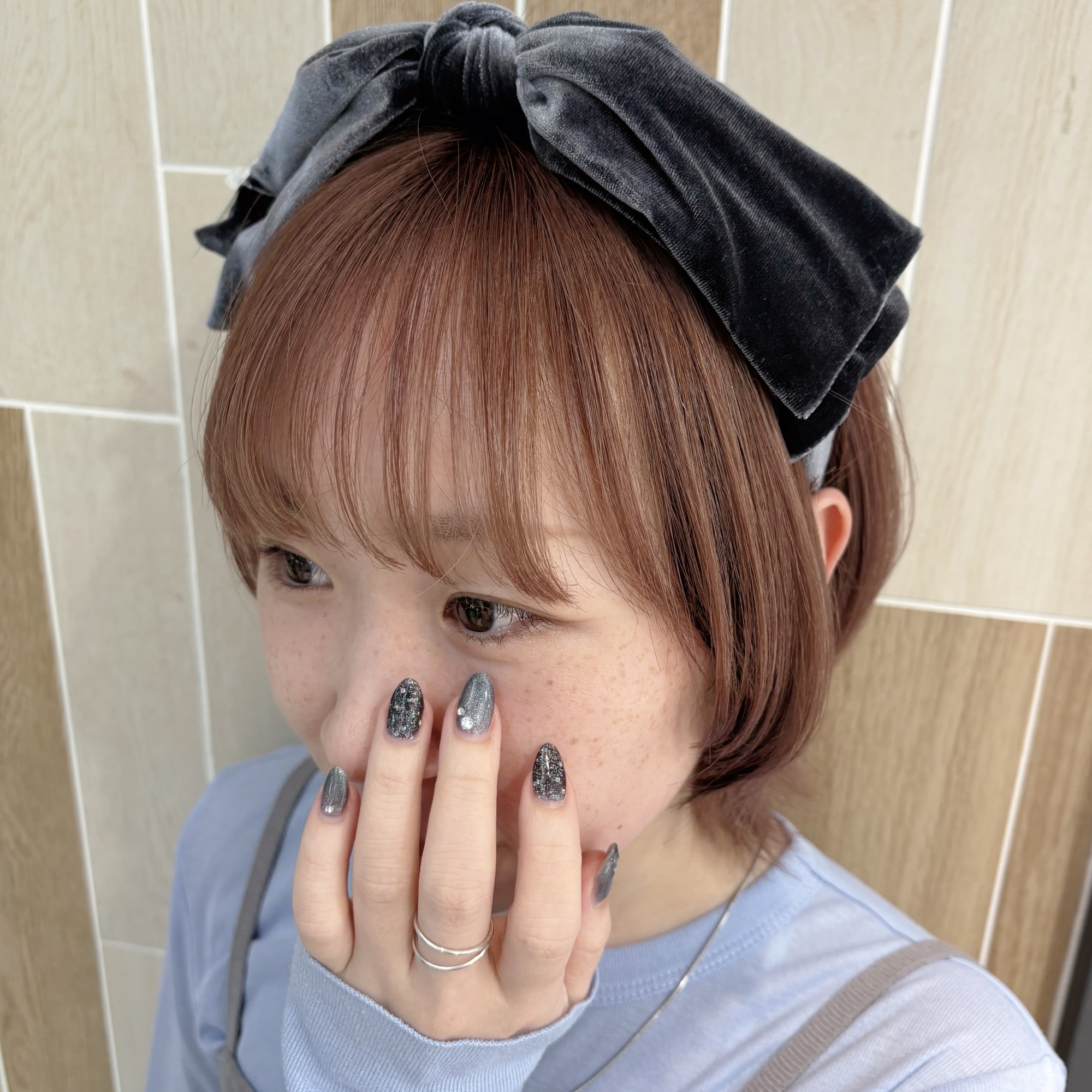 ベロアカチューシャ