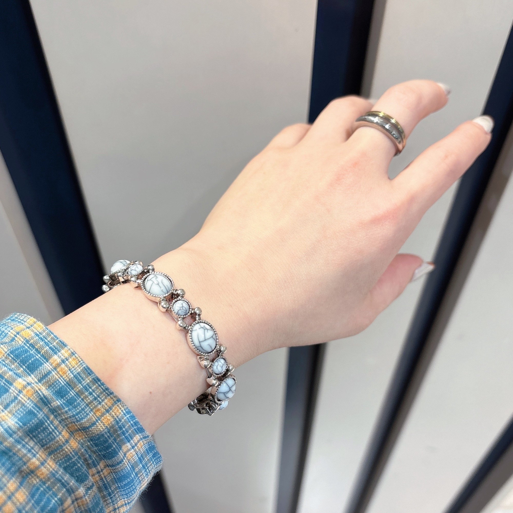 ゴムブレスレット