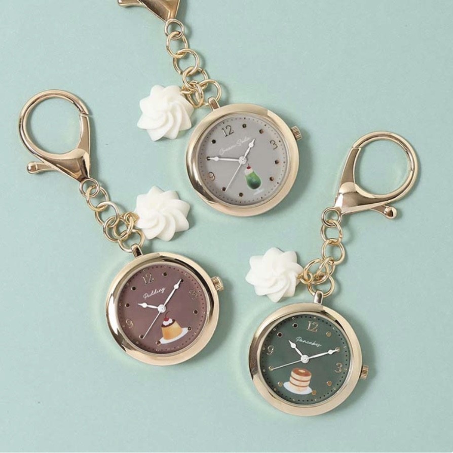 喫茶スイーツチャームウォッチ