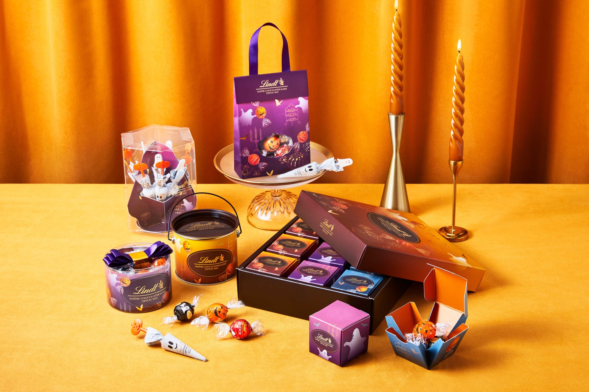 リンツのハロウィンコレクション!