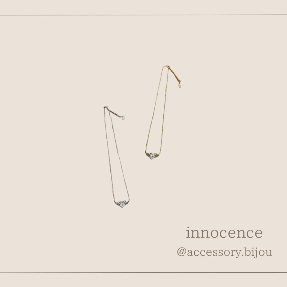 プチネックレス