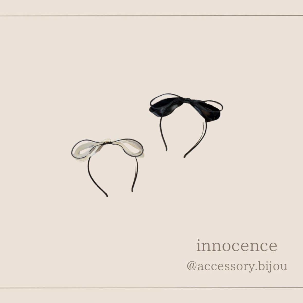 リボンカチューシャ