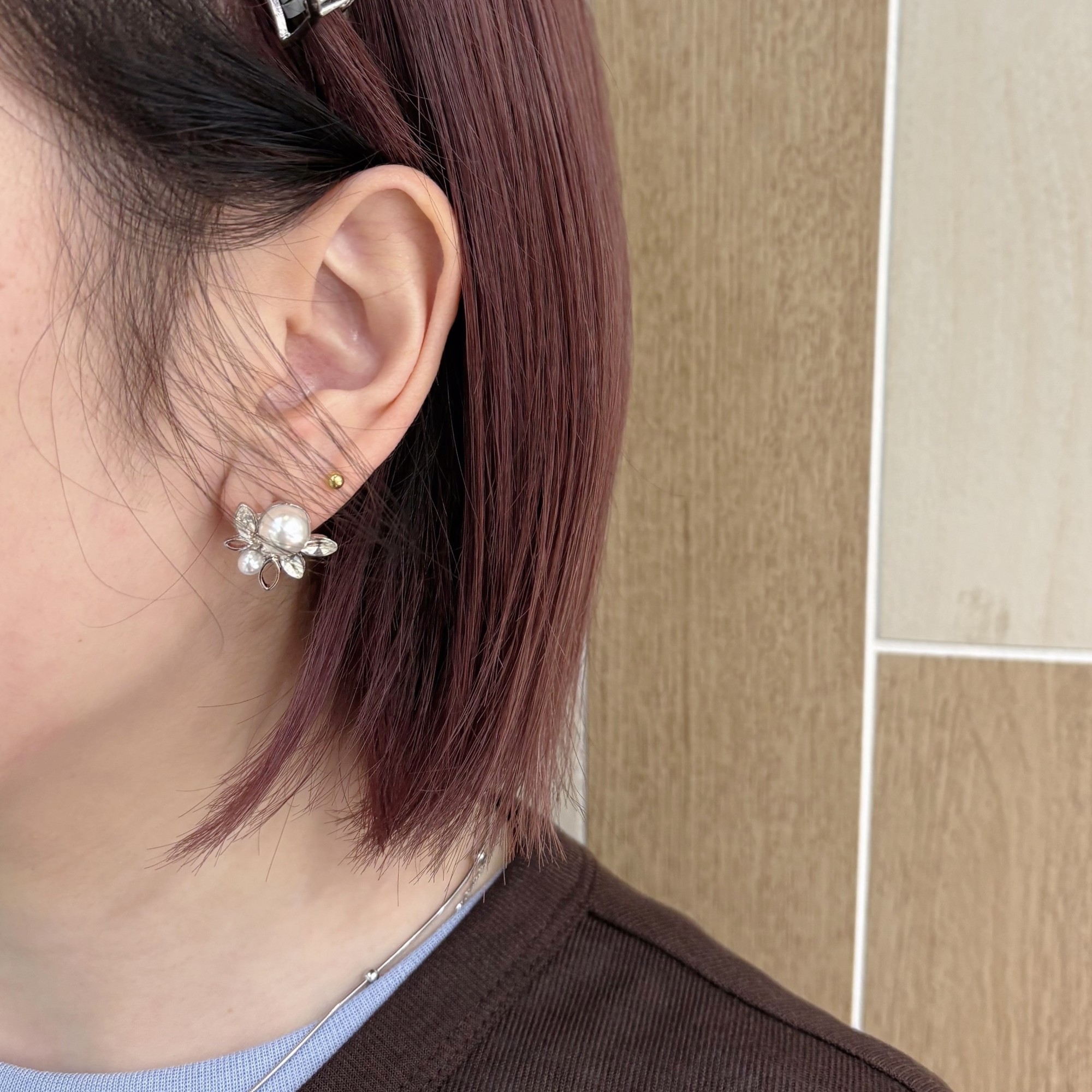 パールイヤリング