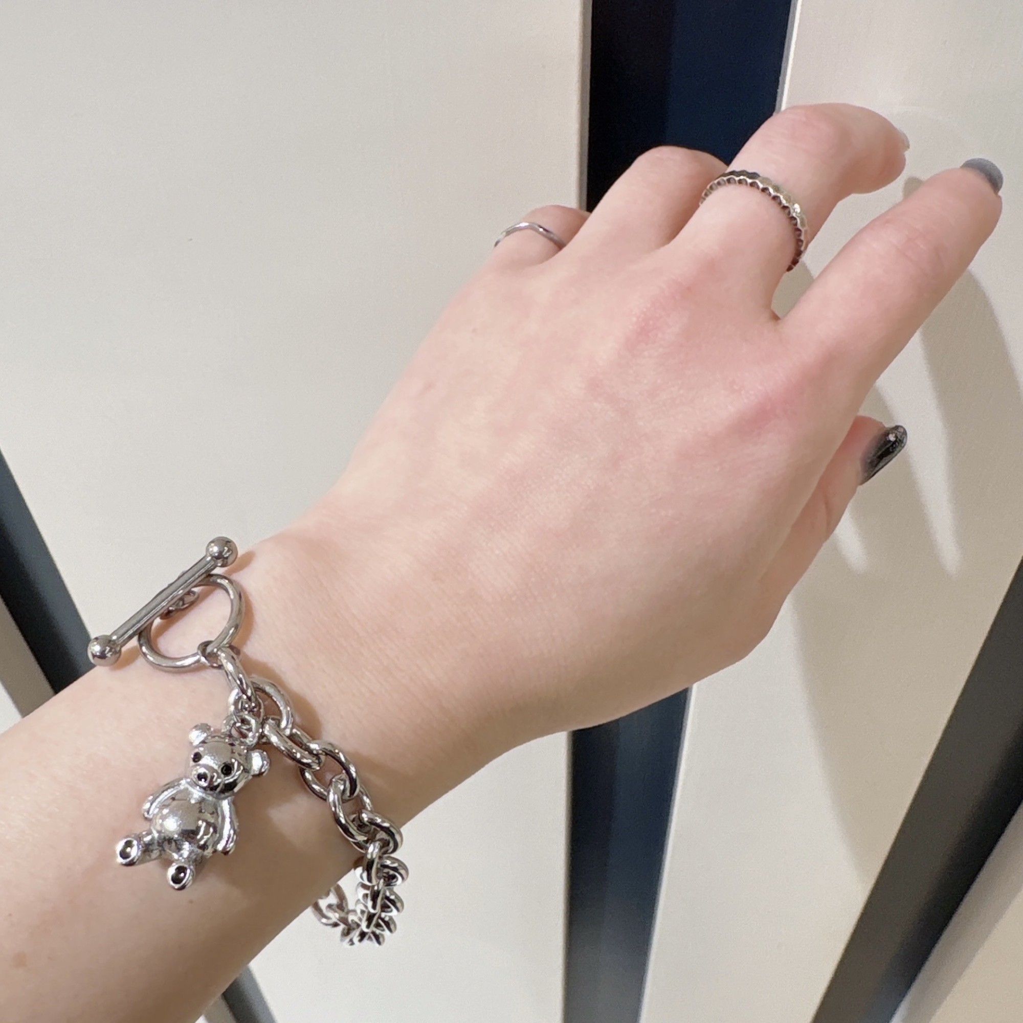 ステンレスブレスレット