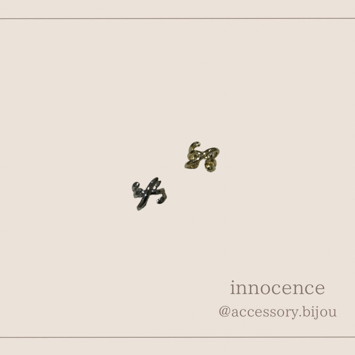 メタルイヤーカフ