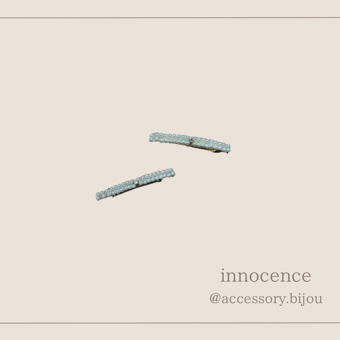 パールバレッタ