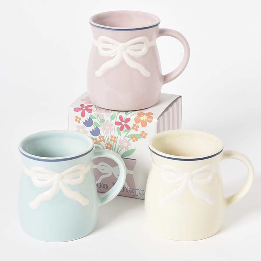 リボンブーケマグ