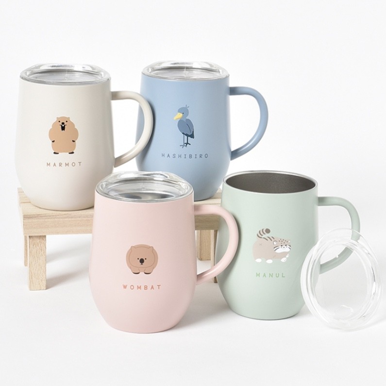 レアアニマルステンレスマグ(320ml)