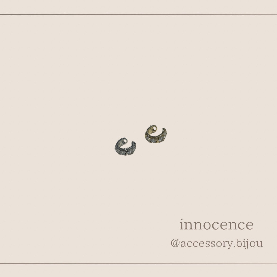 キュービックジルコニアイヤーカフ