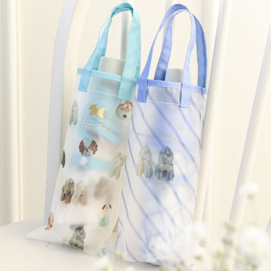 クリアアンブレラメゾンテリアトートバッグミニ